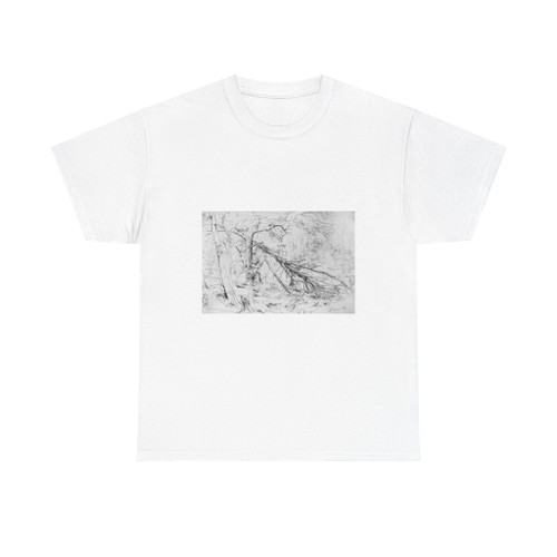 SHISKIN, Ivan Ivanovich - Broken Birch 1872 (Artwork) T-Shirt