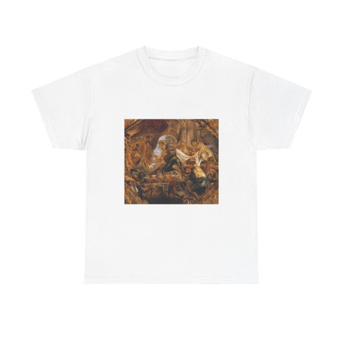 RUBENS, Peter Paul - King Solomon and the Queen of Sheba (Artwork) T-Shirt
