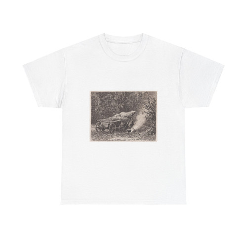 SHISKIN, Ivan Ivanovich - campfire. 1873 (Artwork) T-Shirt