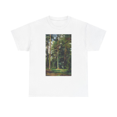 SHISKIN, Ivan Ivanovich - meadow with pine trees (Artwork) T-Shirt