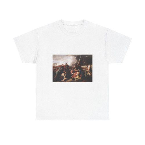 WEST, Benjamin - The Death of General Wolfe (Artwork) T-Shirt