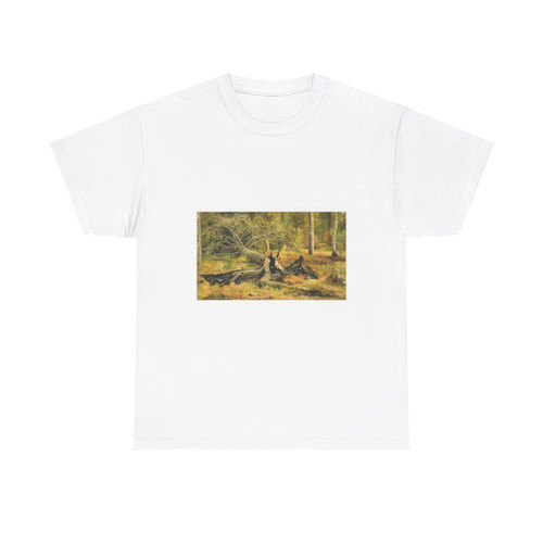 SHISKIN, Ivan Ivanovich - Fallen Tree 2 (Artwork) T-Shirt