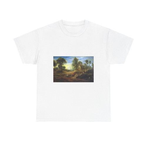 RUBENS, Peter Paul - Landscape with a Watering Place (Artwork) T-Shirt