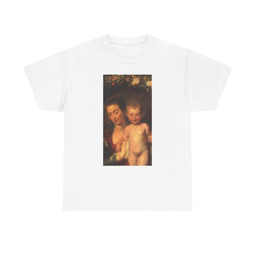 RUBENS, Peter Paul - Madona in a Garland of Flowers d (Artwork) T-Shirt