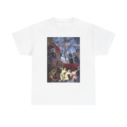 RUBENS, Peter Paul - Marie Arrives at Marseilles (Artwork) T-Shirt