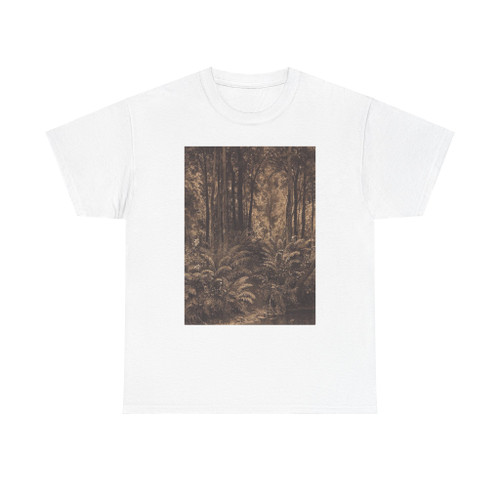 SHISKIN, Ivan Ivanovich - Ferns in the woods. 1877 (Artwork) T-Shirt