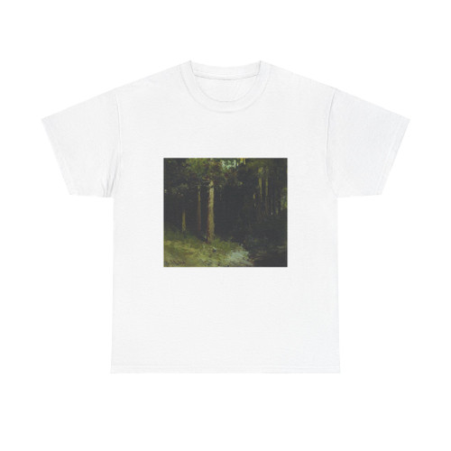 SHISKIN, Ivan Ivanovich - Forest 17h19 (Artwork) T-Shirt