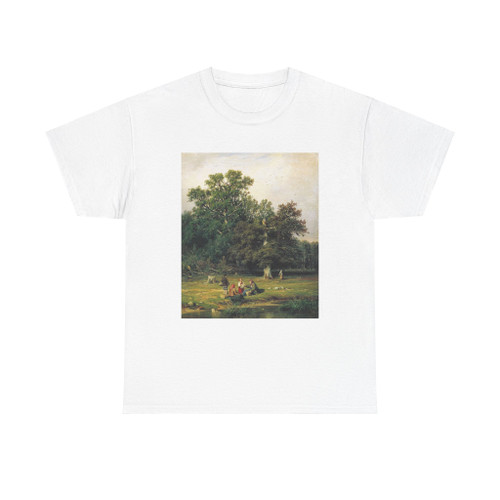 SHISKIN, Ivan Ivanovich - For the mushrooms. 1870 (Artwork) T-Shirt