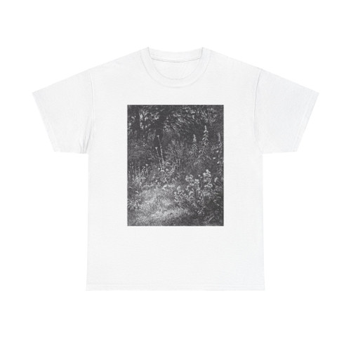SHISKIN, Ivan Ivanovich - Forest flowers. 1873 (Artwork) T-Shirt