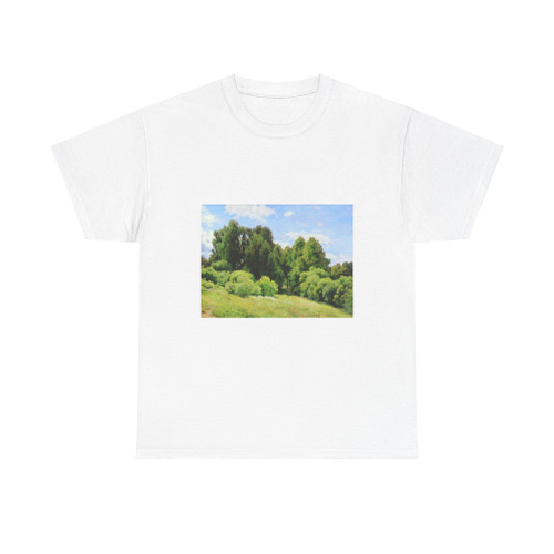 SHISKIN, Ivan Ivanovich - Forest Glade (Polyanka) 1897 (Artwork) T-Shirt