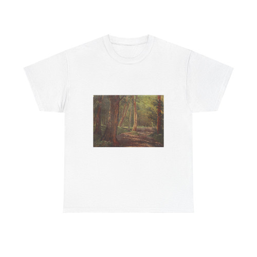 SHISKIN, Ivan Ivanovich - forest path. 1892 (Artwork) T-Shirt