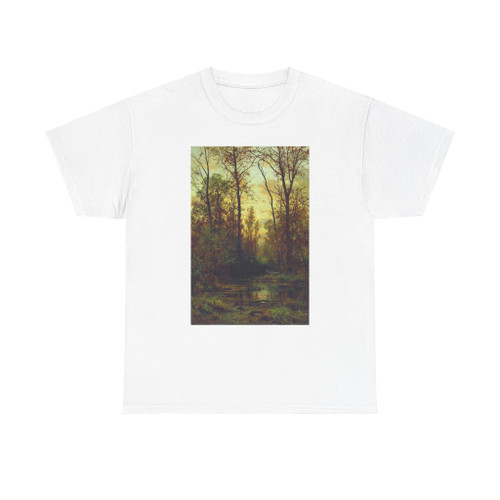 SHISKIN, Ivan Ivanovich - Forest plant. Autumn (Artwork) T-Shirt