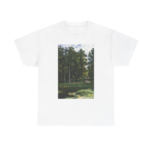 SHISKIN, Ivan Ivanovich - Forest road 1897 (Artwork) T-Shirt