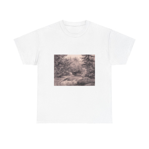 SHISKIN, Ivan Ivanovich - Forest Stream  2 (Artwork) T-Shirt