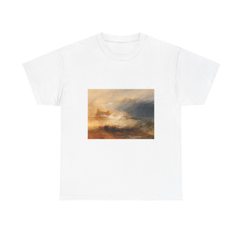 TURNER, Joseph Mallord William - Wreckers Coast of Northumberland (Artwork) T-Shirt