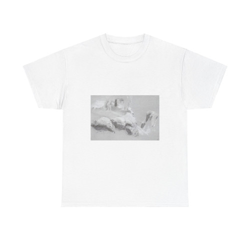 SHISKIN, Ivan Ivanovich - fragmented sketch the northern wilderness in 1890 (Artwork) T-Shirt