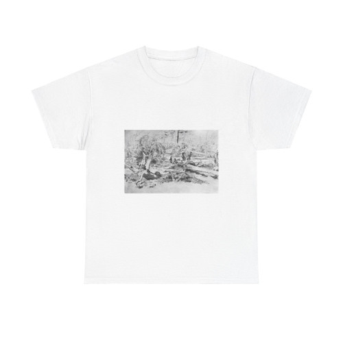SHISKIN, Ivan Ivanovich - in Sestroretsk 1886 92h169 (Artwork) T-Shirt