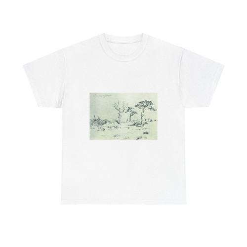 SHISKIN, Ivan Ivanovich - In Sestrorezk 1890 (Artwork) T-Shirt