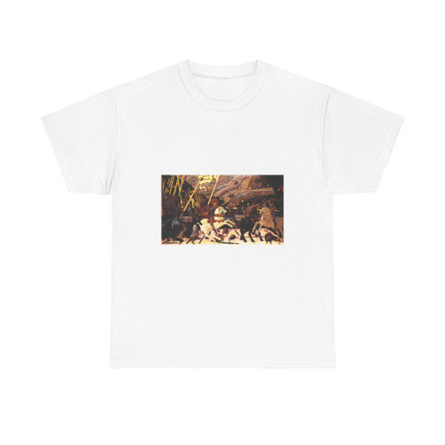 UCCELLO, Paolo - Niccolo da Tolentino Leads the Florentine Troops (Artwork) T-Shirt