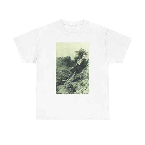 SHISKIN, Ivan Ivanovich - In the mountains Gurzuf (Artwork) T-Shirt