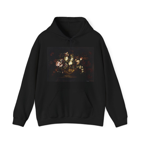 CORTE, Gabriel de la - Vase of Flowers (Artwork) Hoodie