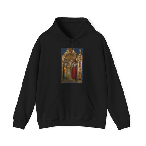 GIOVANNI d'Aalponte - Saints Peter, Romuald, Catherine and Jerome (Artwork) Hoodie