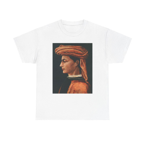 UCCELLO, Paolo - Portrait of a Young Man (Artwork) T-Shirt