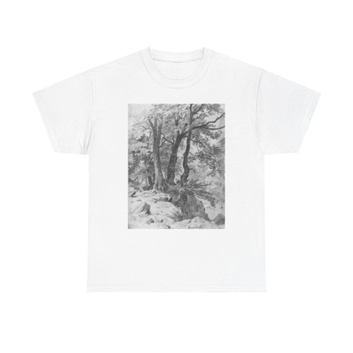 SHISKIN, Ivan Ivanovich - In the woods 1886 (Artwork) T-Shirt
