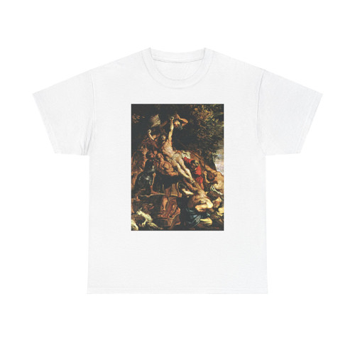 RUBENS, Peter Paul - Raising of the Cross (detail) (Artwork) T-Shirt