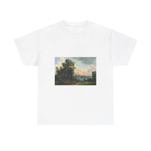 SHISKIN, Ivan Ivanovich - Landscape 1861 (Artwork) T-Shirt