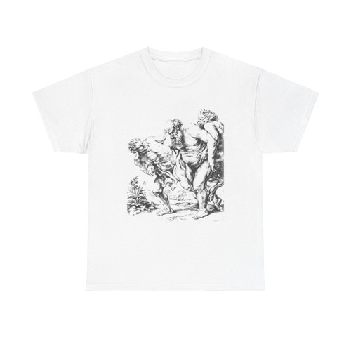 RUBENS, Peter Paul - Silenus (or Bacchus) and Satyrs (Artwork) T-Shirt