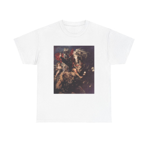 RUBENS, Peter Paul - St George Fighting the Dragon (Artwork) T-Shirt