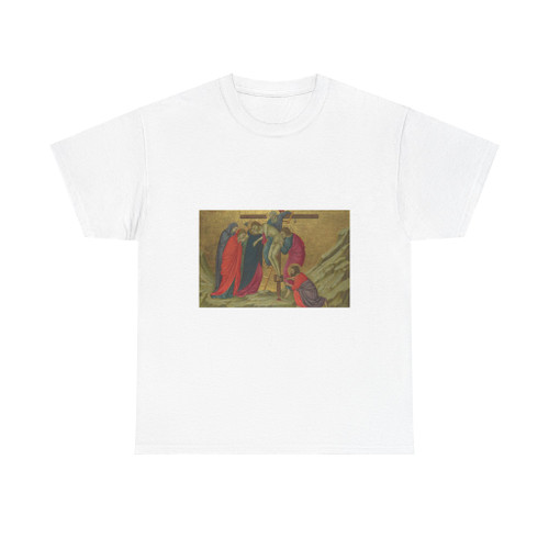 UGOLINO DI NERIO - The Deposition (Artwork) T-Shirt