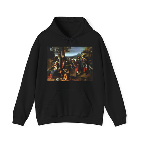 CORREGGIO - The Adoration of the Magi (Artwork) Hoodie