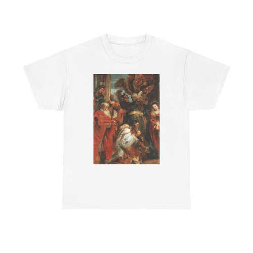 RUBENS, Peter Paul - The Adoration of the Magi (detail) (Artwork) T-Shirt