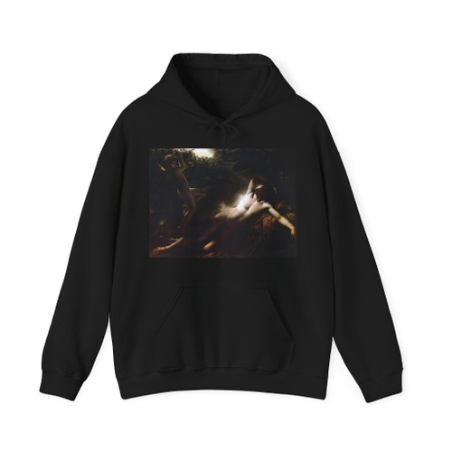 GIRODET de Roucy-Trioson, Anne-Louis - The Sleep of Endymion (Artwork) Hoodie