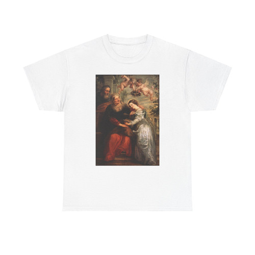 RUBENS, Peter Paul - The Adoration of the Magi (detail)3 (Artwork) T-Shirt
