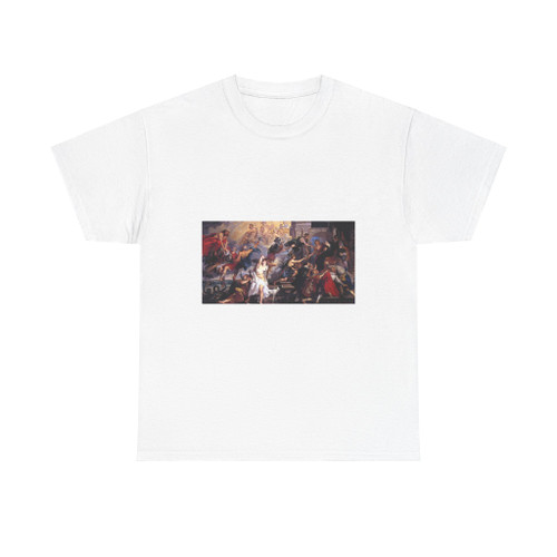 RUBENS, Peter Paul - The apotheosis of Henri IV and the proclamation of the Rege (Artwork) T-Shirt