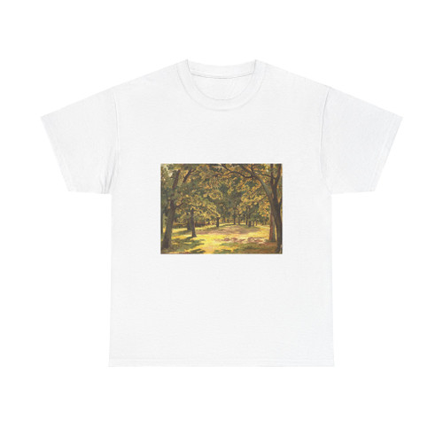 SHISKIN, Ivan Ivanovich - oak forest (Artwork) T-Shirt