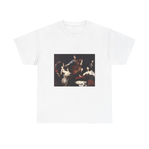 VALENTIN DE BOULOGNE - The Judgment of Solomon (Artwork) T-Shirt