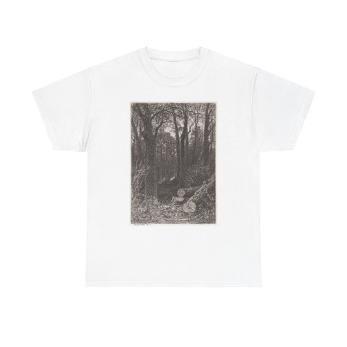 SHISKIN, Ivan Ivanovich - On felling. 1873 (Artwork) T-Shirt