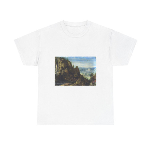 VALKENBORCH, Lucas van - Rocky Landscape (Artwork) T-Shirt