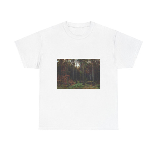 SHISKIN, Ivan Ivanovich - Pine Forest 1885 (Artwork) T-Shirt