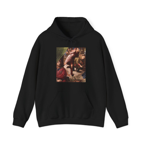 GOES, Hugo van der - Adoration of the Shepherds (detail)2 (Artwork) Hoodie