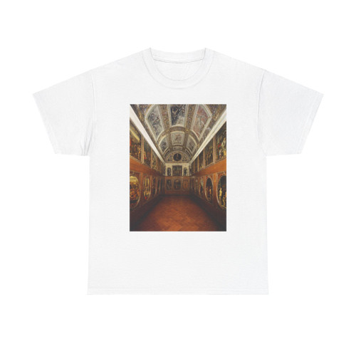 VASARI, Giorgio - View of the Studiolo (Artwork) T-Shirt