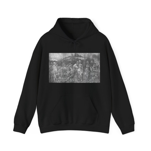 GOES, Hugo van der - Jacob and Rachel (Artwork) Hoodie