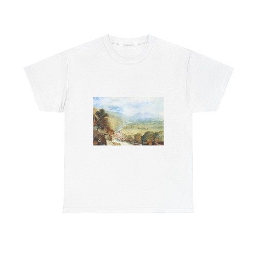TURNER, Joseph Mallord William - Ingleborough From the Terrace of Hornby Castle (Artwork) T-Shirt