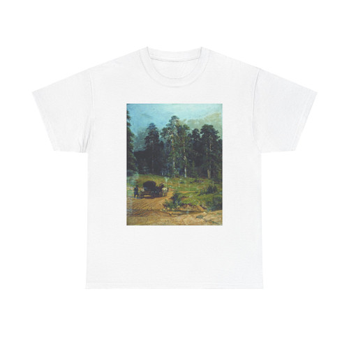SHISKIN, Ivan Ivanovich - Polessye 1883 (Artwork) T-Shirt