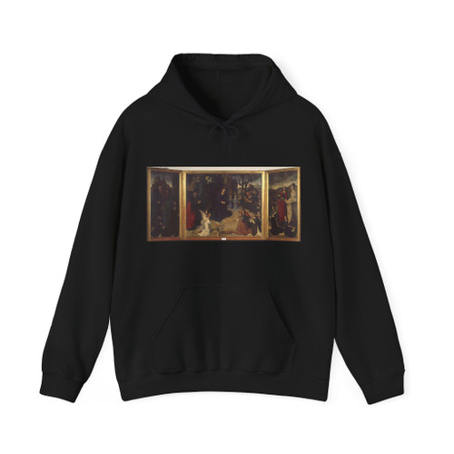 GOES, Hugo van der -Portinari- Portinari Triptych (framed) (Artwork) Hoodie