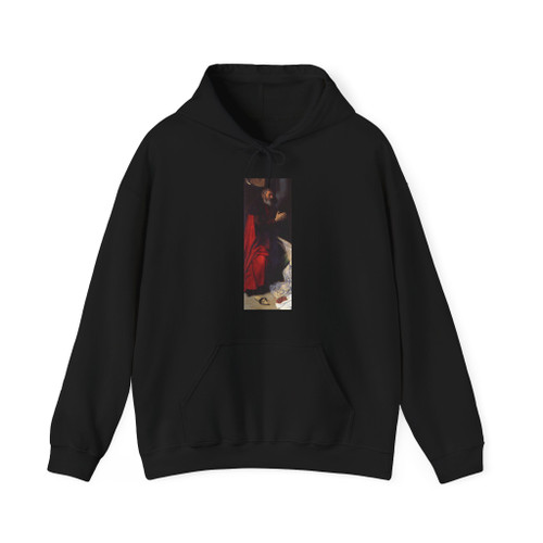 GOES, Hugo van der -Portinari- The Adoration of the Shepherds (detail) (Artwork) Hoodie